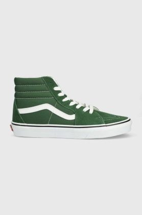 Vans tenisi SK8-Hi culoarea verde, VN0005U96QU1