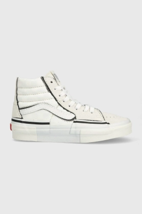 Vans tenisi SK8-Hi Reconstruct culoarea alb