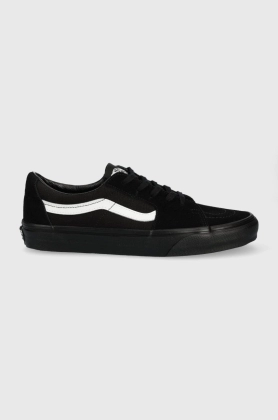 Vans tenisi Sk8-low barbati, culoarea negru