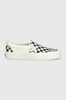 Vans tenisi Slip-On VR3 culoarea bej, VN0007NC1KP1