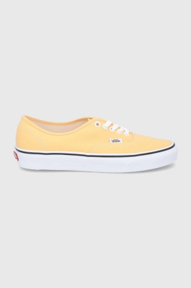 Vans tenisi Ua Authentic culoarea portocaliu