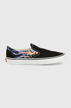 Vans tenisi Ua Classic Slip-on culoarea negru