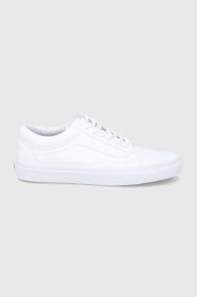 Vans tenisi Ua Old Skool culoarea alb