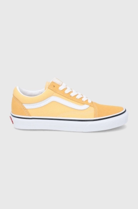 Vans tenisi Ua Old Skool culoarea portocaliu