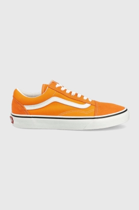 Vans tenisi Ua Old Skool culoarea portocaliu