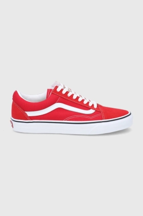 Vans tenisi Ua Old Skool culoarea rosu