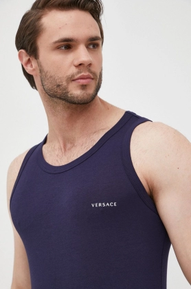 Versace tricou barbati, culoarea alb