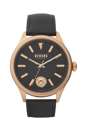 Versus Versace ceas barbati, culoarea negru