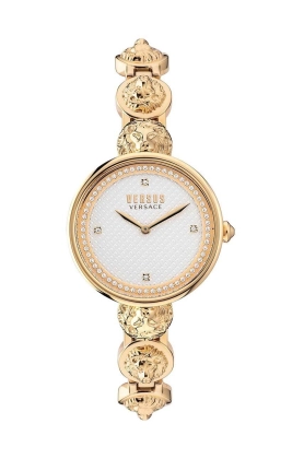 Versus Versace ceas femei, culoarea auriu