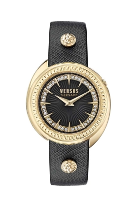 Versus Versace ceas femei, culoarea negru