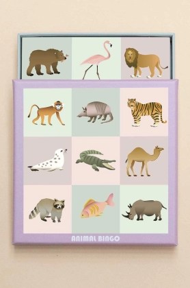 Vissevasse Animal Bingo