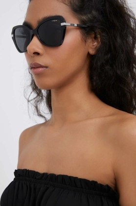 VOGUE ochelari de soare femei, culoarea negru
