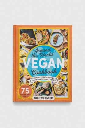 Welbeck Publishing Group carte Around the World Vegan Cookbook Niki Webster