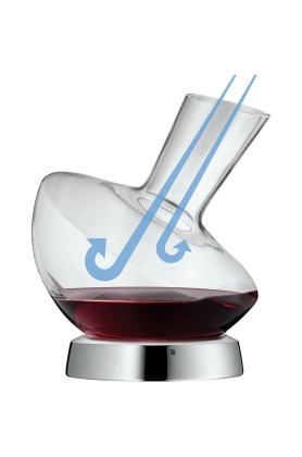 WMF carafa de vin cu suport Jette 0,75 L