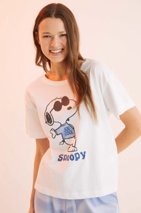 women\'secret pijamale de bumbac Snoopy bumbac, 3135224