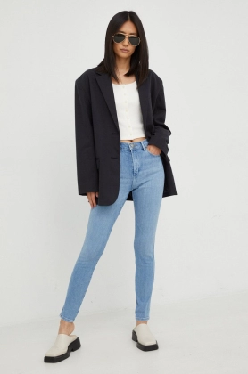 Wrangler jeansi High Rise Skinny Forkeeps femei , high waist