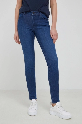 Wrangler jeansi Skinny Good Life femei, medium waist