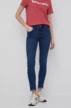 Wrangler jeansi Skinny Soft Star femei , medium waist