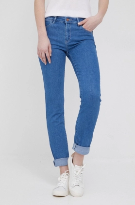 Wrangler jeansi Straight Seventies femei , medium waist