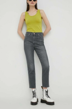 Wrangler jeansi Walker femei high waist