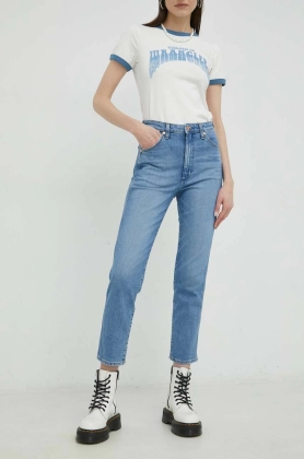 Wrangler jeansi Walker femei high waist