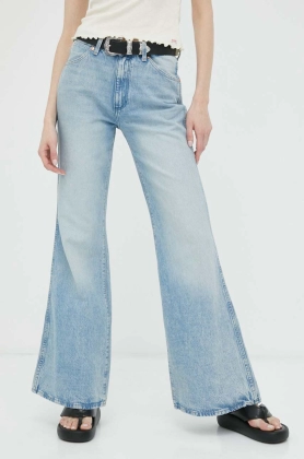 Wrangler jeansi Wanderer femei high waist