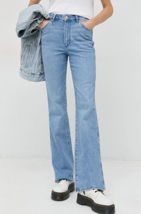 Wrangler jeansi Westward femei high waist, damskie high waist