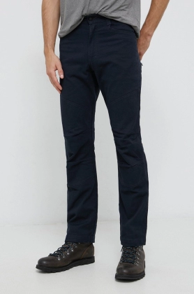 Wrangler Pantaloni ATG barbati, culoarea albastru marin, model drept