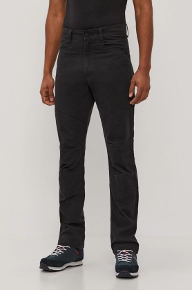 Wrangler Pantaloni barbati, culoarea negru, model drept