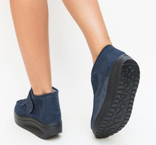 Pantofi Casual Rusem Bleumarin