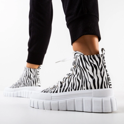 Sneakers dama Hogg Zebra